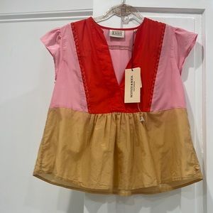 Scotch & Soda colorblock size small NWT
